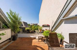 Wohnung kaufen in 10711 Wilmersdorf, Wohnen über den Dächern Berlins: Bezugsfreie Altbau-Maisonette mit Terrasse nahe Ku'damm & Halensee