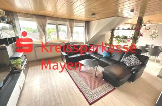 Wohnung kaufen in 56218 Mülheim-Kärlich, Eigentumswohnung mit toller Aussicht über die Stadt.