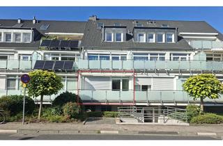 Wohnung kaufen in 51375 Schlebusch, Helle 2-Zimmer Wohnung, 2 Balkone, Einbauküche, Garage im Herzen der Waldsiedlung