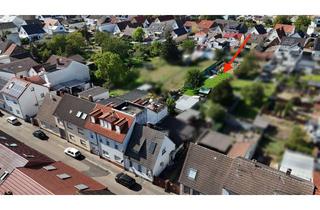 Wohnung kaufen in Rathausstr. 53, 68766 Hockenheim, Dachgeschosswohnung mit 21 qm Dachterrasse, Ausblick & Gartenmitbenutzung