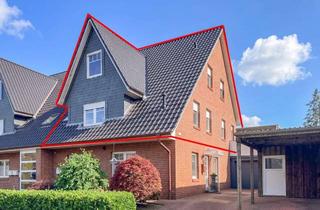 Wohnung kaufen in 25712 Burg, Maisonettewohnung in beliebter Wohnlage
