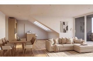 Penthouse kaufen in Hildrizhauser Straße 17, 71083 Herrenberg, Penthouse-Wohnen mit Loggia und besonderem Raumgefühl