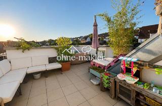 Wohnung kaufen in 71701 Schwieberdingen, Neuwertige 4-Zimmer-Maisonette mit großer Dachterrasse, Balkon & 2 Bädern