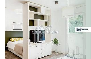 Wohnung mieten in 65189 Wiesbaden, URBAN BASE: Möbliertes Apartment mit EBK, ALL-IN-MIETE, UVM. im Wiesbadener Stadtzentrum