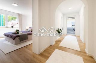 Wohnung kaufen in 74072 Heilbronn, Provisionsfrei! Helle 3-Zimmer Wohnung im Herzen Heilbronns - Neue EBK - Erstbezug