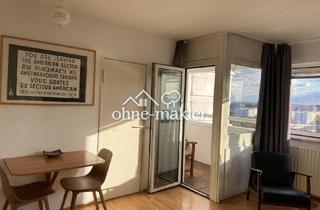 Wohnung mieten in 10969 Berlin, 1,5- Zimmer - Apartment unweit Checkpoint Charlie mit Weitblick (13.OG)