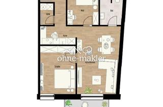 Wohnung mieten in 69509 Mörlenbach, Erstbezug nach Kernsanierung - 65 qm große 3 Zi. Wg. mit Balkon