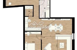 Wohnung mieten in 69509 Mörlenbach, Erstbezug nach Kernsanierung - 102 qm große 3 Zi. Wg. mit Balkon