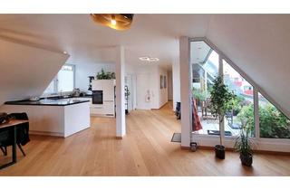 Wohnung mieten in Kantstraße 22, 80809 Milbertshofen-Am Hart, Einmalig schöne 4 Raum DG Wohnung mit Küche, Garage und Dachterrasse!