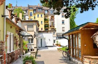 Wohnung mieten in Landgrafenstraße 18, 60486 Bockenheim, Leipziger Straße um die Ecke. Hinten im Hof. Anders wohnen.