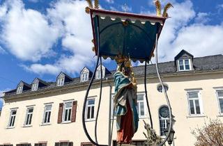 Wohnung mieten in Rathausstraße, 65239 Hochheim, luxuriöse helle 4 Zimmer Stilaltbauwohnung