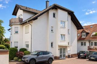Wohnung mieten in 63571 Gelnhausen, 4-Zimmer-Maisonette mit Balkon, Gartenmitbenutzung & Garage