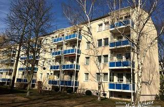 Wohnung mieten in Schladebacher Str. 47, 06231 Bad Dürrenberg, Helle 3-Raumwohnung mit Balkon im grünen Wohnumfeld
