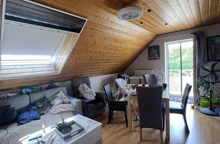 Wohnung mieten in Im Oberwald 28, 76726 Germersheim, Gemütliche 3 - Zimmer - Dachgeschoßwohnung mit Balkon und herrlicher Fernsicht