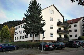 Wohnung mieten in 79400 Kandern, Renovierte 3 Zi.-Whg. mit EBK, Balkon & KFZ-PL.