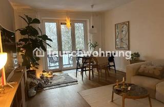 Tauschwohnungen in Hans-Much-Weg, 20249 Eppendorf, Tauschwohnung: Schöne ruhige 2,5-3 Zimmer Wohnung mit Balkon und Garten