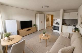 Wohnung mieten in Bahnhofstraße 32, 73329 Kuchen, Möblierte 1-Zimmer-Wohnung in Kuchen – 23 m²