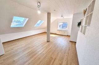 Wohnung mieten in Vogelsbergstraße 8a, 63543 Neuberg, 95 m² DG-Wohnung | neue EBK, Vollbad, Gäste-WC & Garten in Neuberg-Ravolzhausen