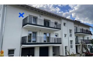 Wohnung mieten in Brandenburger Str. 14, 73479 Ellwangen, Neubau m. Schlossblick: 2-Zi-Whg., 47 qm m. Balkon + Küche