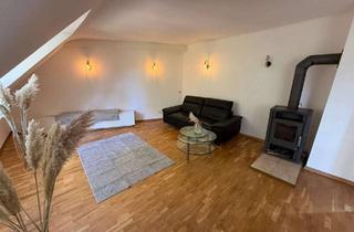 Wohnung mieten in Murgstr. 36, 76437 Rastatt, Helle möblierte 4-Zimmer-Dachgeschosswohnung mit Balkon, Klimaanlage und neuer Küche