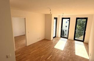 Wohnung mieten in Moissistraße, 12489 Adlershof, Erstbezug/Neubau: Helle 2-Zimmer-Neubauwohnung mit Südwest-Balkon und Eichenparkett