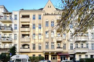 Wohnung mieten in Beermannstraße, 12435 Berlin, Befristeter Mietvertrag für 3 Jahre! Lichtdurchflutete Altbauwohnung mit Balkon