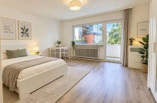 Wohnung mieten in Petterweilstraße 57, 60385 Nordend-Ost, Helle 1-Zimmer-Wohnung mit Balkon und Kochnische in Frankfurt-Bornheim