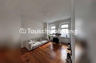 Tauschwohnungen in Libauer Straße, 10245 Friedrichshain, Tauschwohnung: 2-Zimmer Altbau in Fhain - suche Ähnliches im Westen