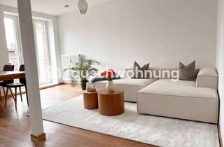 Tauschwohnungen in Maacksgasse, 22303 Winterhude, Tauschwohnung: Helle Endetagen Wohnung, offene Wohnküche, Balkon, Stadtpark