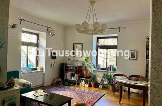 Tauschwohnungen in Roecklplatz, 80469 Ludwigsvorstadt-Isarvorstadt, Tauschwohnung: Biete 3 Zi Altbau am Roecklplatz -- Suche mind. 4 Zi