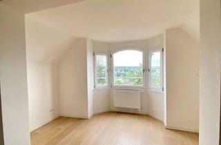 Lofts mieten in 65193 Wiesbaden, Luxuriöse loftähnliche Dachgeschoss-Wohnung mit Privataufzug in sanierter Jugendstil-Villa!