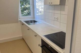 Wohnung mieten in 60327 Gallus, 3.-Zi.- Dachgeschosswohnung - Erstbezug nach Sanierung