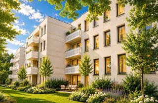 Penthouse mieten in Parkstraße 40, 13187 Pankow, ZWEI ZIMMER NEUBAU PENTHOUSE mit Terrasse im ruhigen Pankow // A WE05.02