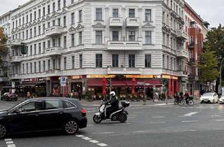 Geschäftslokal mieten in Alt-Moabit 51, 10555 Tiergarten, Eckladen mit großer Schaufensterfront