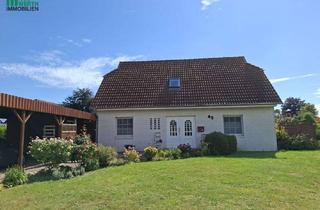 Einfamilienhaus kaufen in 25541 Brunsbüttel, Einziehen, wohlfühlen und ankommen – gepflegtes Einfamilienhaus in ruhiger Lage