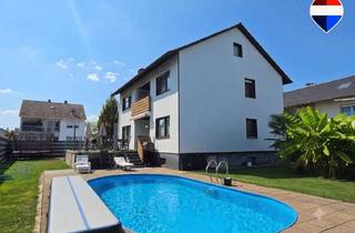 Einfamilienhaus kaufen in 77866 Rheinau, Pool, Garten & viel Platz: Gepflegtes Einfamilienhaus mit Zweifamilienhaus-Potenzial in Rheinau“