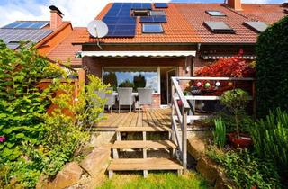 Haus kaufen in 44581 Castrop-Rauxel, Einfamilienreihenmittelhaus mit gehobener Ausstattung in begehrter Waldrandlage von Becklem