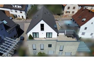 Doppelhaushälfte kaufen in 72202 Nagold, Provisionsfrei! - Neuwertige Doppelhaushälfte nach KfW-55-Standard