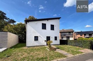 Einfamilienhaus kaufen in 41844 Wegberg, AllFa – Neuwertiges Einfamilienhaus in direkter Waldrandlage von Wegberg-Wildenrath!