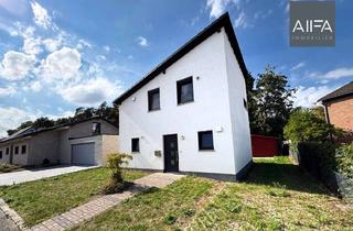 Einfamilienhaus kaufen in 41844 Wegberg, AllFa – Neuwertiges Einfamilienhaus in direkter Waldrandlage von Wegberg-Wildenrath!