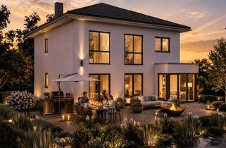 Einfamilienhaus kaufen in 85757 Karlsfeld, Modernes Einfamilienhaus mit Eckerker