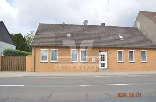 Haus kaufen in 29378 Wittingen, ** ZWEI HÄUSER auf einem Grundstück – ZENTRALE LAGE gegenüber dem REWE-Markt in Wittingen **