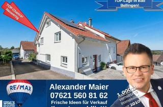 Haus kaufen in 79415 Bad Bellingen, Schnell sein lohnt sich!! Moderne neuwertige DHH in Bad Bellingen mit Garten