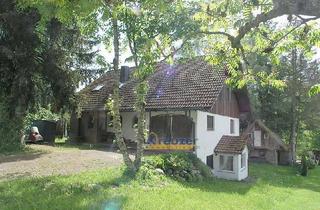 Einfamilienhaus kaufen in 88239 Wangen, Naturnah * Bezugsfrei * Individuell - Einfamilienhaus mit Einliegerwohnung - Teilort von Wangen