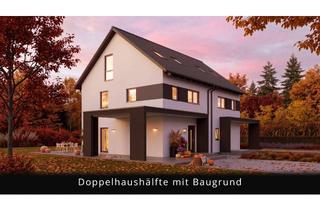 Haus kaufen in 85609 Aschheim, Neubau-DHH in Aschheim-Dornach | ca. 140 m² | ruhige Lage mit Südausrichtung