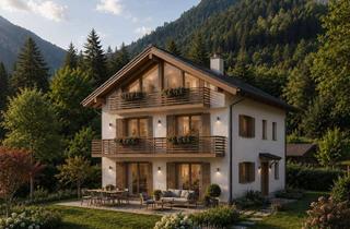 Haus kaufen in 83727 Schliersee, Ihr neues Familienidyll in den Bergen- diskrete, absolut ruhige Ortsrandlage - viel Privatsphäre