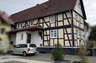 Haus kaufen in 35102 Lohra, + Substanz trifft Potenzial ….. entwickeln, erweitern, profitieren +