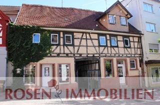 Haus kaufen in 69483 Wald-Michelbach, Wohn- und Geschäftshaus für Kreative