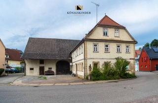 Haus kaufen in 74196 Neuenstadt, ALT GENUG FÜR CHARAKTER. GROSS GENUG FÜR NEUE IDEEN