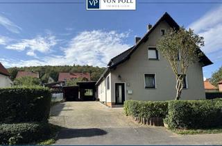 Einfamilienhaus kaufen in 38729 Hahausen, Reizvolles Einfamilienhaus mit sanierter Einliegerwohnung und sonnigem Grundstück in ruhiger Lage